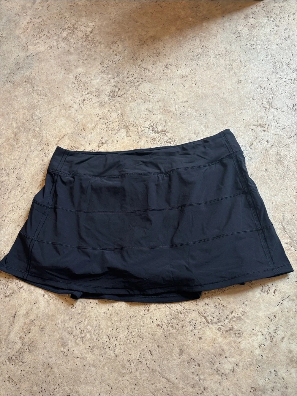 lululemon athletica Black Active Skort
